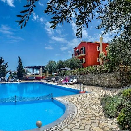 Bella Vista Villas & Suites Gaios Ngoại thất bức ảnh