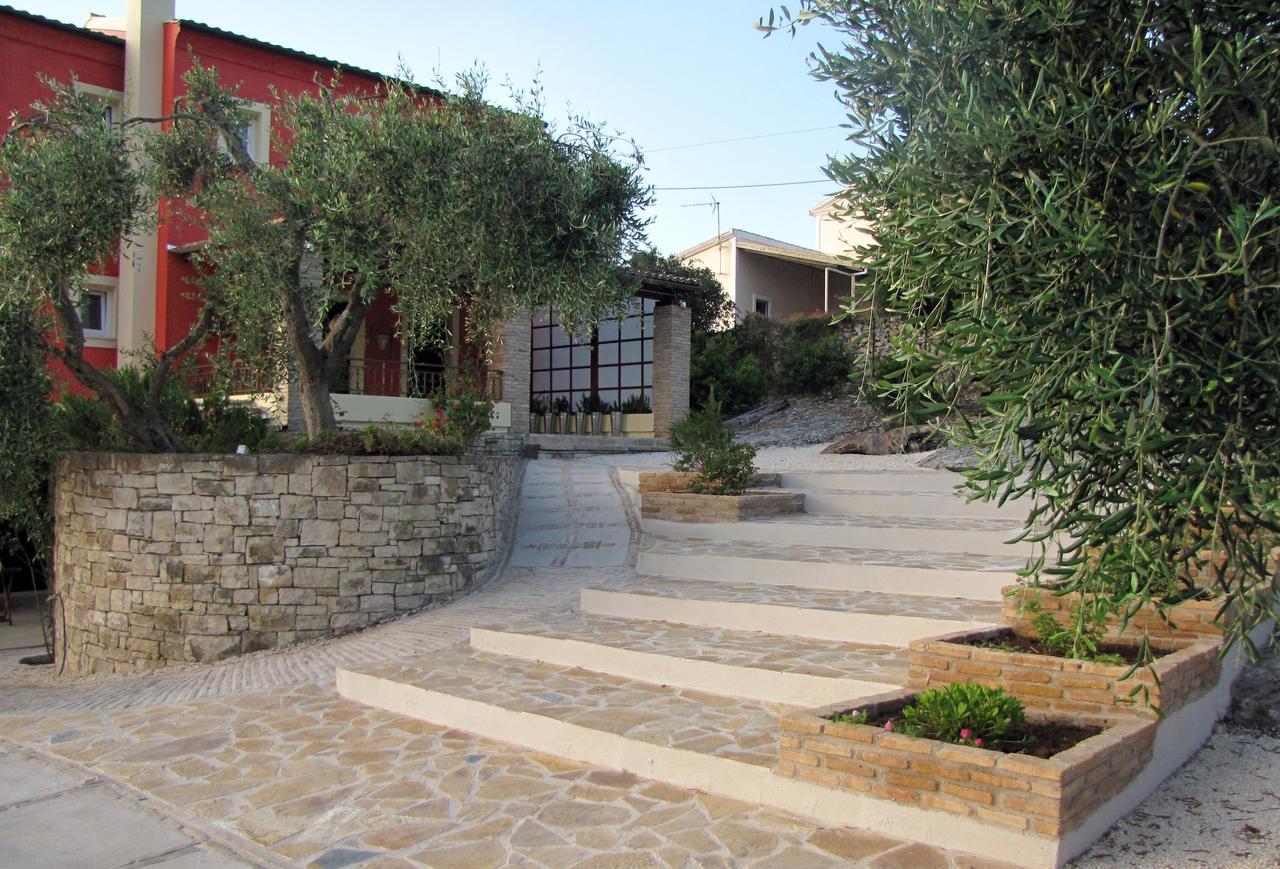 Bella Vista Villas & Suites Gaios Ngoại thất bức ảnh