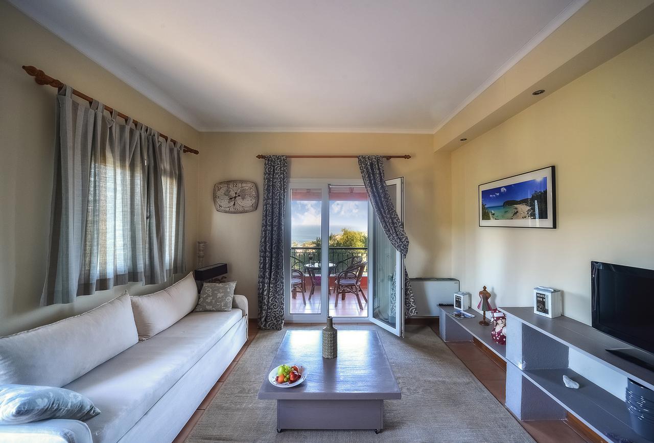 Bella Vista Villas & Suites Gaios Ngoại thất bức ảnh