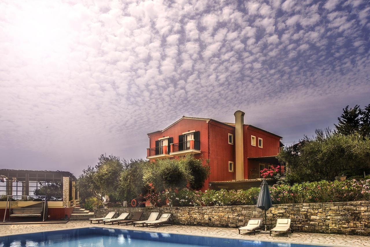 Bella Vista Villas & Suites Gaios Ngoại thất bức ảnh