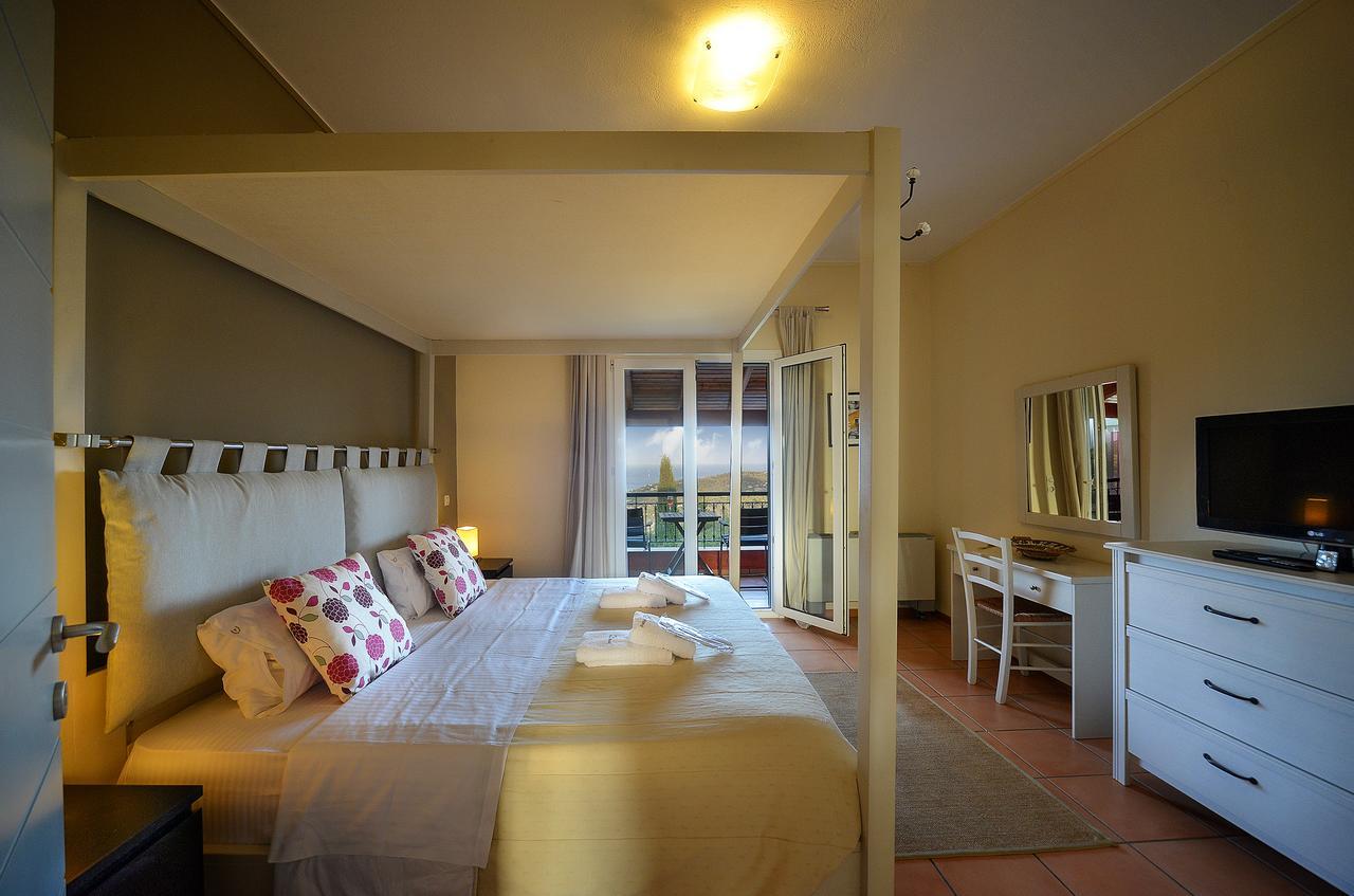 Bella Vista Villas & Suites Gaios Ngoại thất bức ảnh