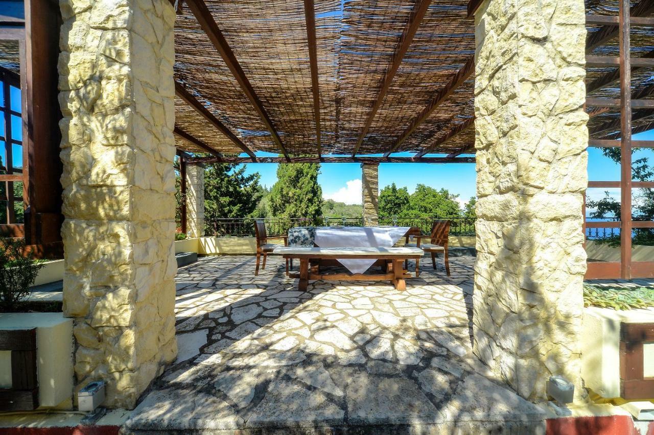 Bella Vista Villas & Suites Gaios Ngoại thất bức ảnh