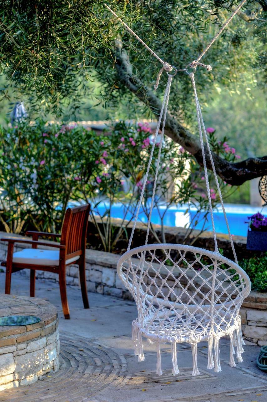 Bella Vista Villas & Suites Gaios Ngoại thất bức ảnh