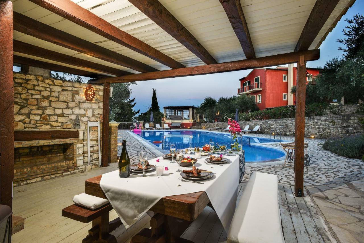 Bella Vista Villas & Suites Gaios Ngoại thất bức ảnh