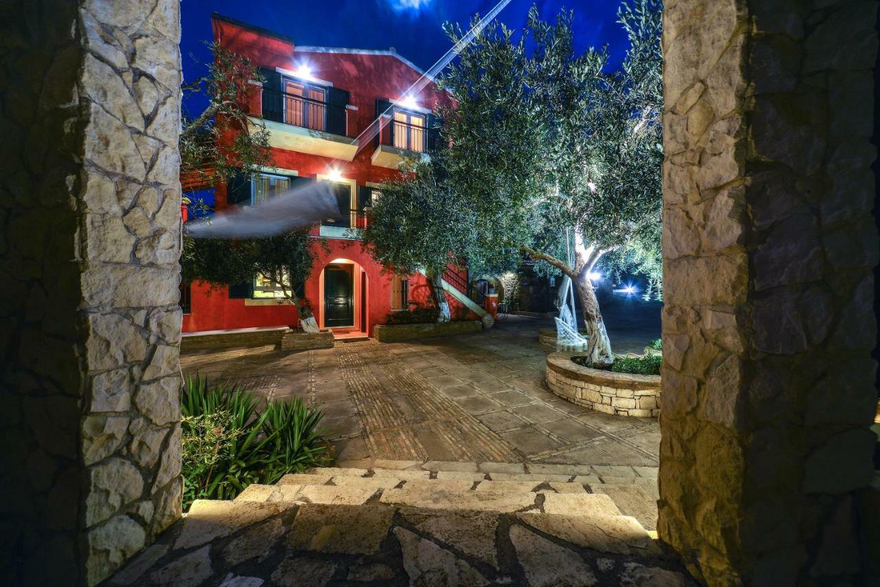 Bella Vista Villas & Suites Gaios Ngoại thất bức ảnh