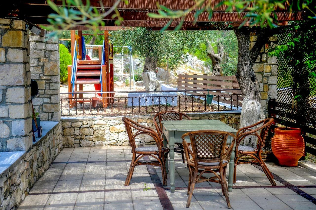Bella Vista Villas & Suites Gaios Ngoại thất bức ảnh